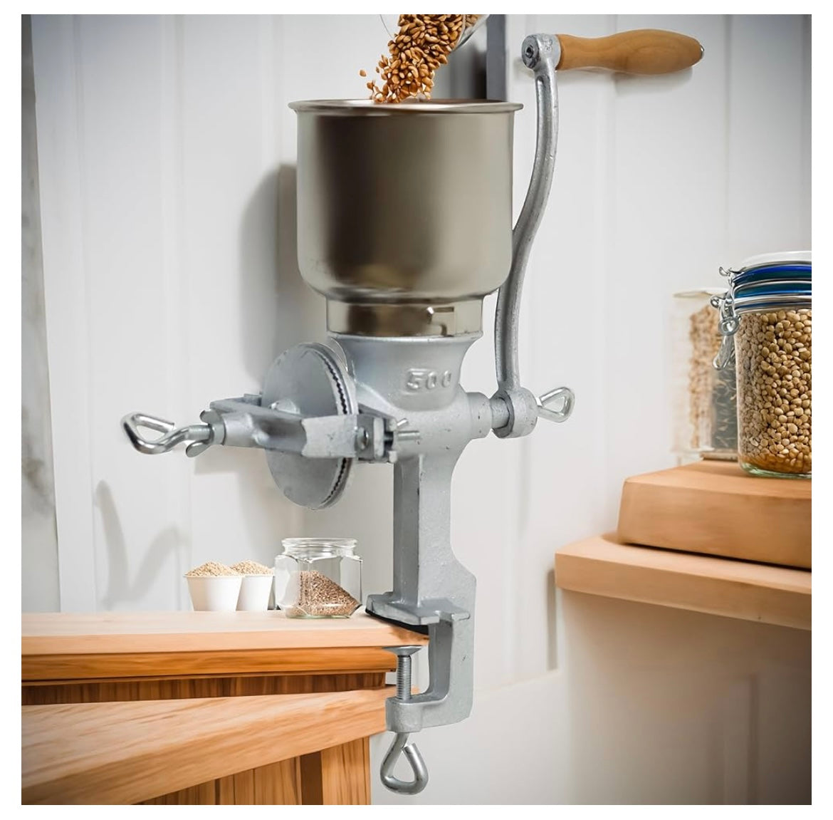 Manual Grain Grinder/Mill