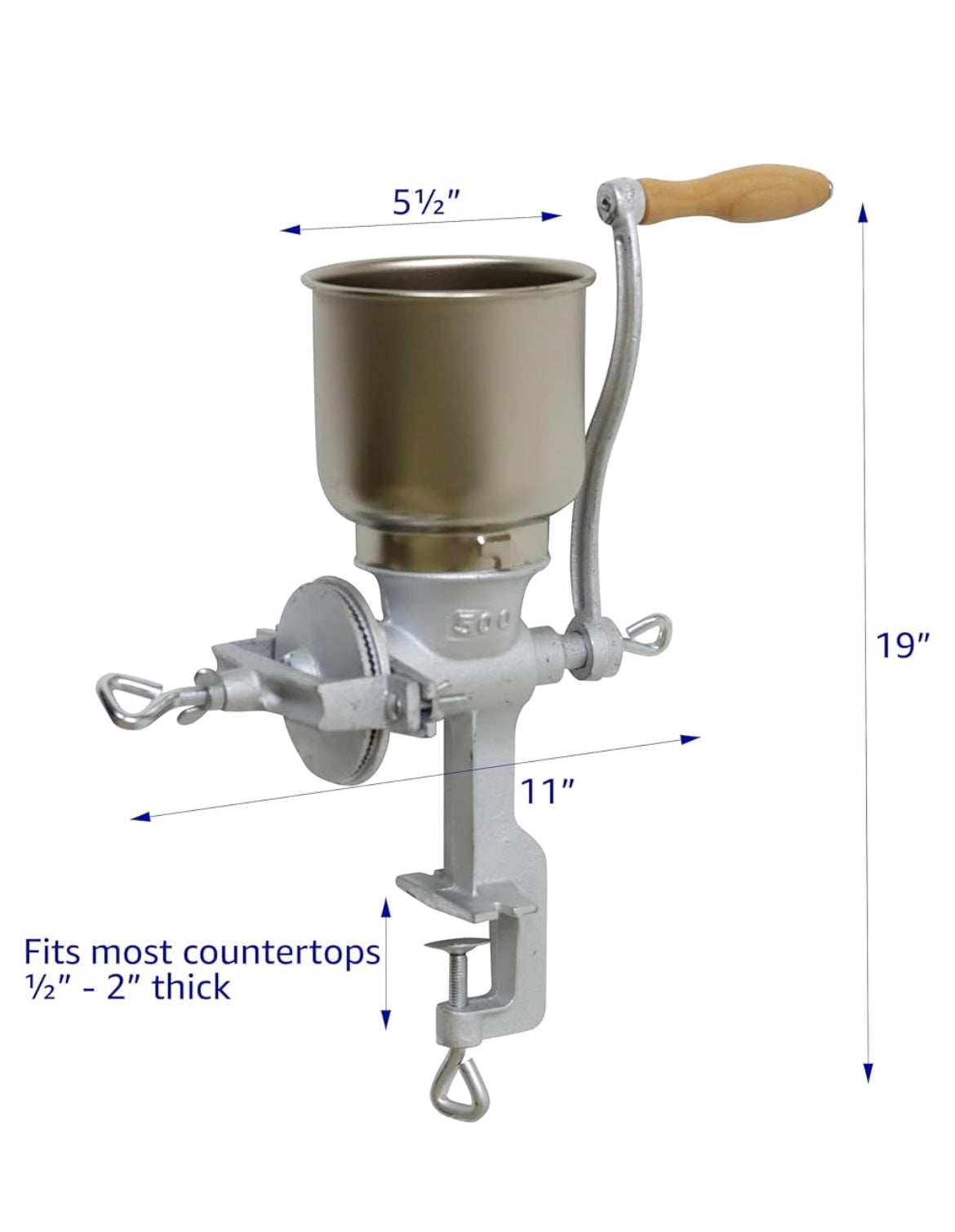 Manual Grain Grinder/Mill